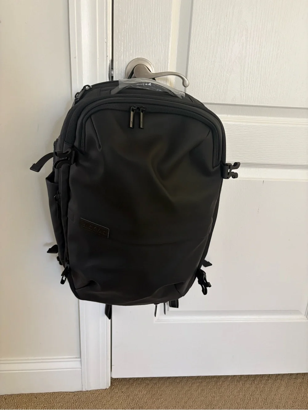 Travel Backpack expandable air compression system carry on BRAND NEW